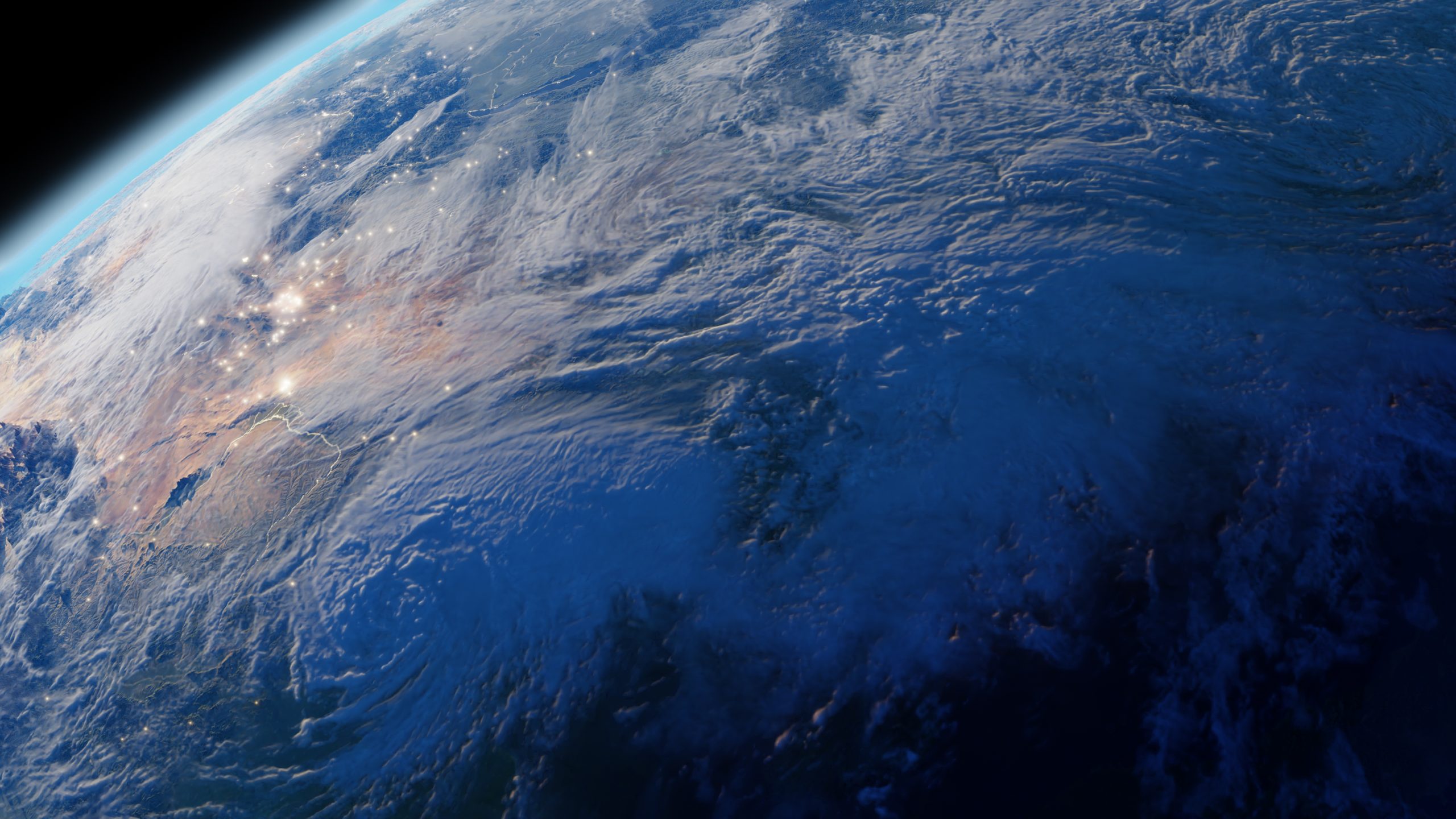 На смартфон Galaxy S24 Ultra сфотографировали Землю из стратосферы