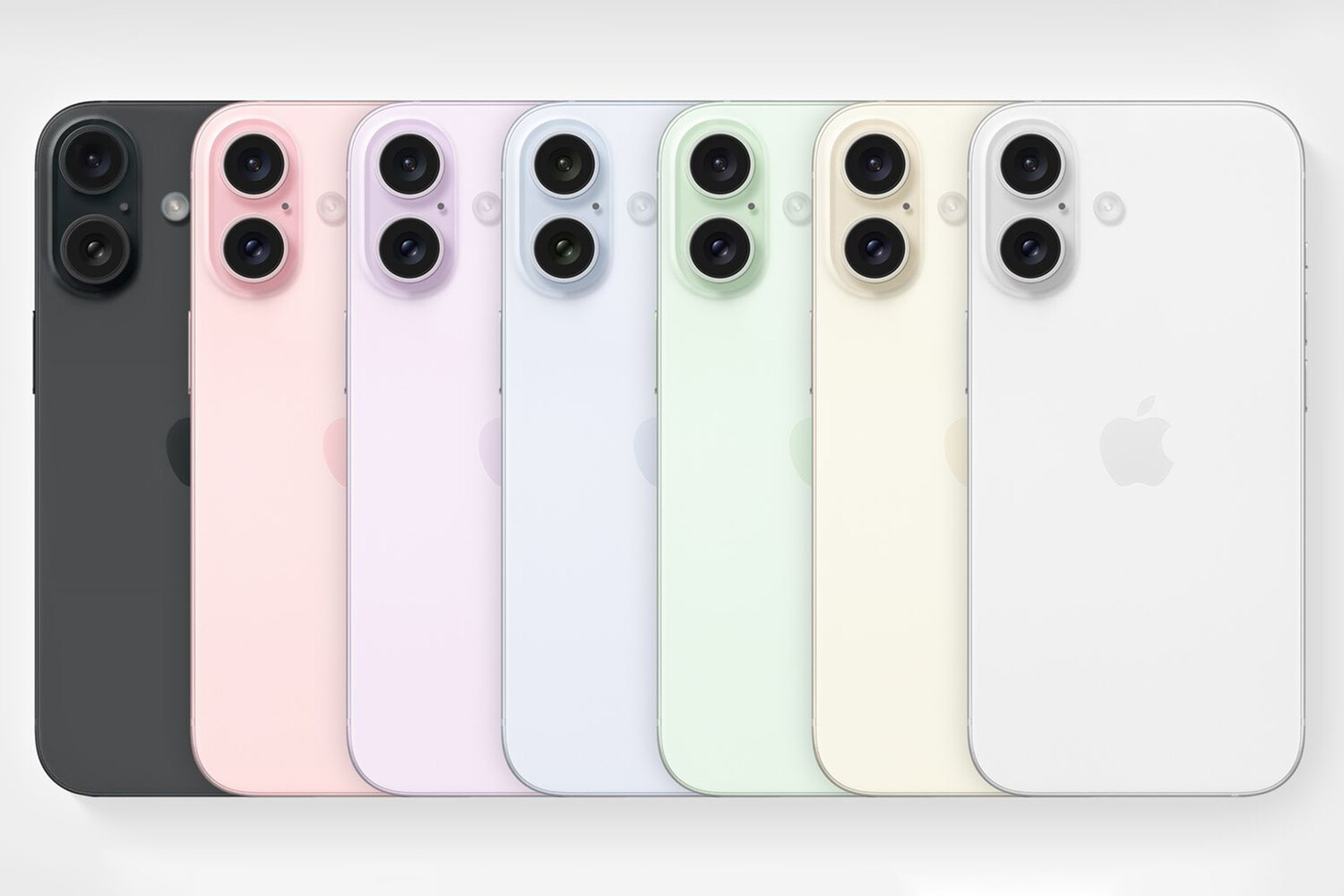 iPhone 16 Plus выпустят сразу в семи цветах