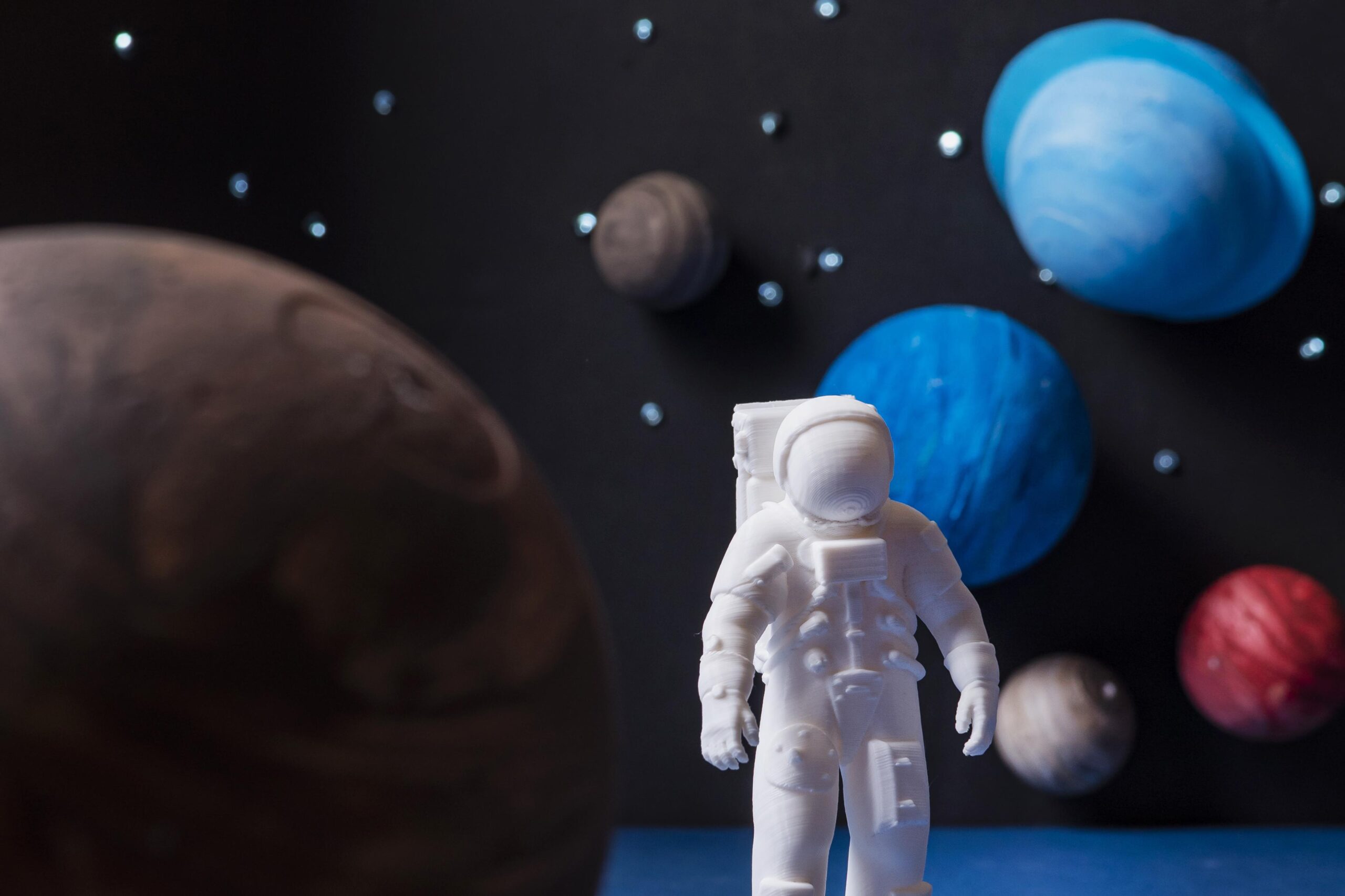Учёные создали робота-помощника для астронавтов на Луне
