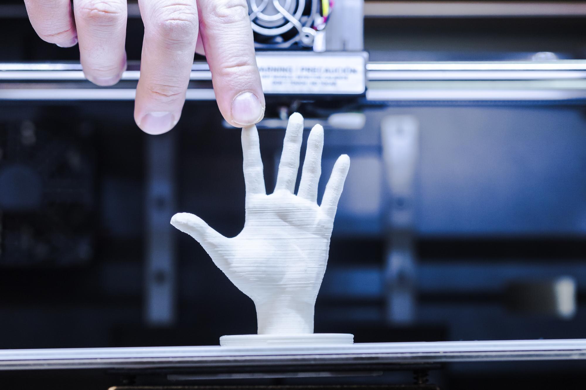 Разработана новая технология 3D-печати