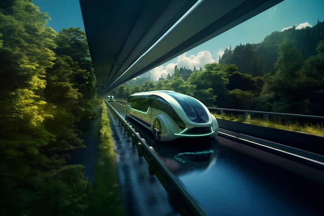 Китайская компания запустит поезд из углеродного волокна
