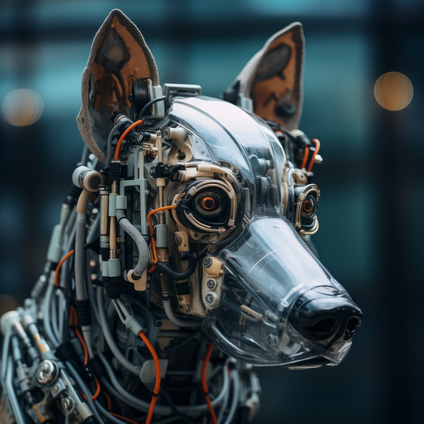 В России появилась робот-собака Добрыня